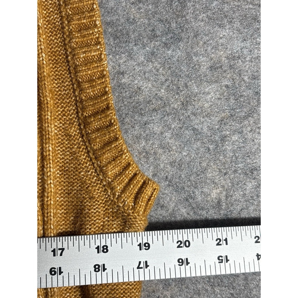 SINCERELY JULES‎ Cropped Boxy Cable Knit Sweater Vest Sz M Academia - Picture 6 of 8